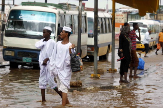 39 человек погибло в результате обрушившихся на Судан проливных дождей.
