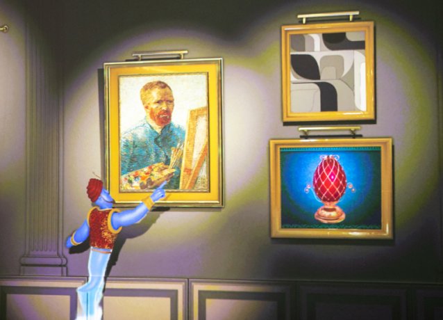 3D-музей «естественных загадок» открывает свои двери в столице ОАЭ