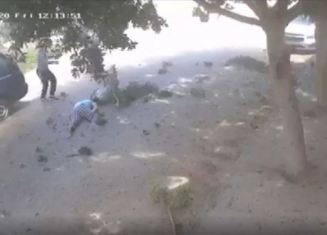 Ливия: Камера зафиксировала нападение Хафтара на мирных жителей
