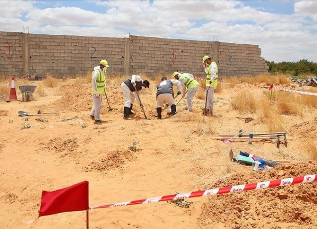 Офис ООН по правам человека «в ужасе» от найденных могил в Ливии