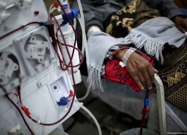 Сектор Газа: В первой половине 2020 года врачи провели 40 тысяч операций