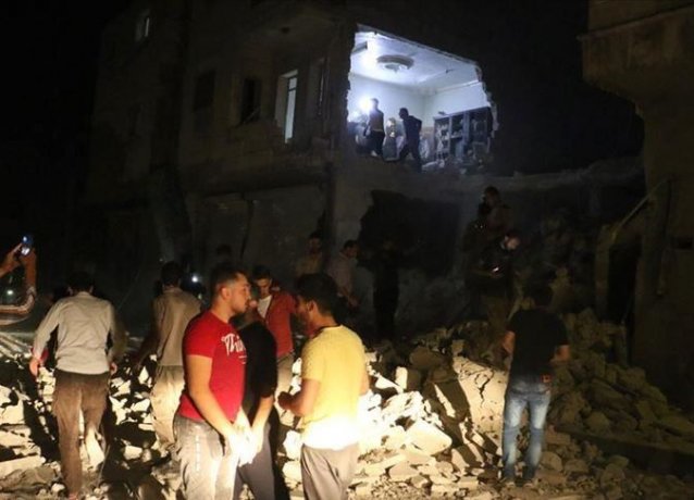 Сирия: Атака режима Асада убила двух мирных жителей в Аль-Бабе