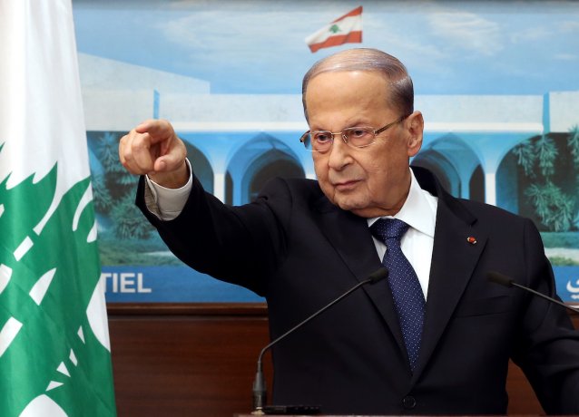 Президент Ливана призвал положить конец нарушениям со стороны Израиля