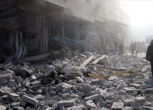 Human Rights Watch: Режим Асада и Россия совершили военные преступления в Идлибе