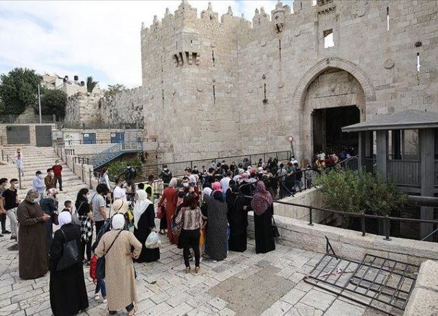 Израильская полиция ограничила доступ палестинцев к  мечети Аль-Акса