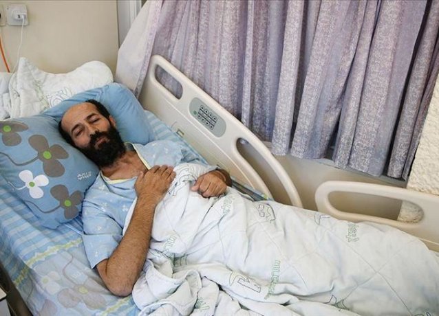 Палестина: Семья палестинского заключенного присоединилась к голодовке