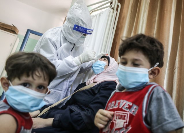 Газа: ВОЗ предупредил о коллапсе системы здравоохранения в Газе 