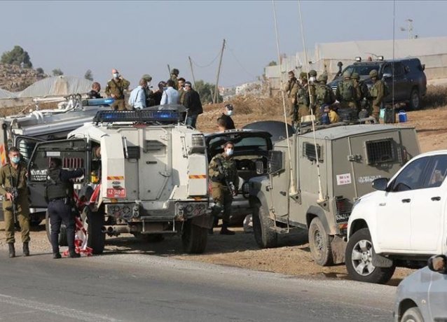 Израильская армия застрелила палестинца на Западном берегу