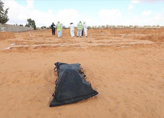 На западе Ливии обнаружены 2 новых захоронения жертв Хафтара