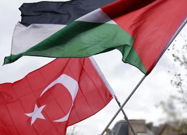 Турция продолжит поддерживать дело палестинцев 