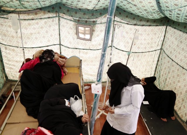 ООН: Йеменцы, спасающийся от столкновений, сталкиваются с голодом