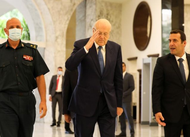 Впервые за год Ливан формирует новое правительство