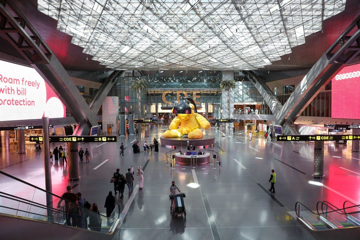 Аэропорт Катара стал «лучшим аэропортом мира»