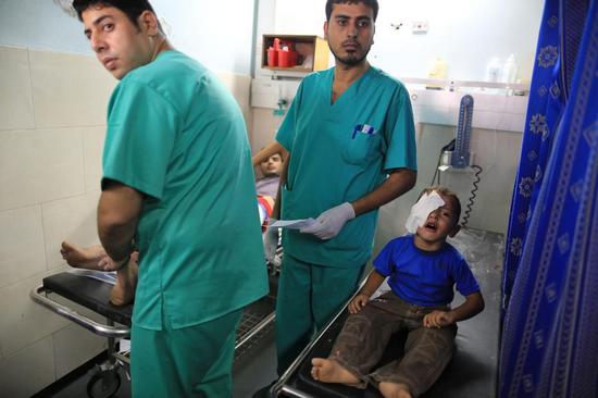 Погибло свыше 1 000 палестинцев с момента начавшегося три недели тому назад конфликта. Большинство погибших - это гражданские лица.