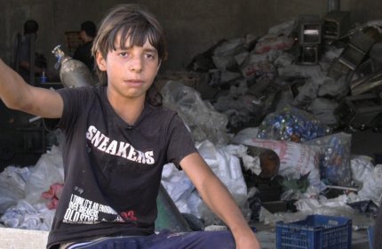 Борьба за заработок в Газе начинается в школьном возрасте благодаря жестокой осаде Израиля