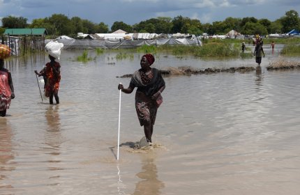 ООН: От наводнения в Южном Судане пострадало более 600 тысяч человек