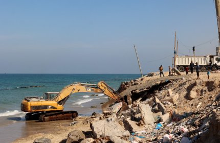 Катар и Египет соглашаются поставлять топливо и строительные материалы в сектор Газа