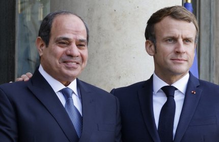 Отчет: Египет использовал французскую военную поддержку, чтобы «убивать мирных жителей»