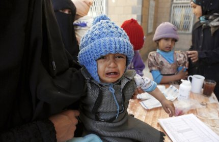 ЮНИСЕФ: В январе в Йемене убиты 17 детей
