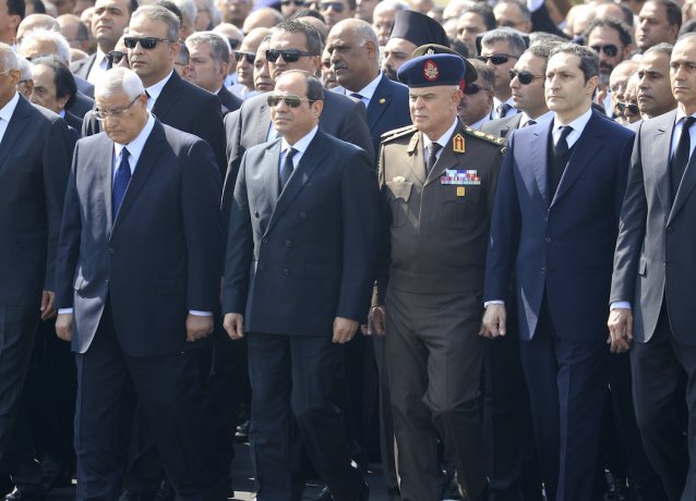 Похоронили экс-президента Хосни Мубарака