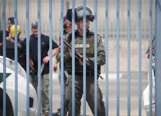 Израиль задержал двух палестинских чиновников в Иерусалиме