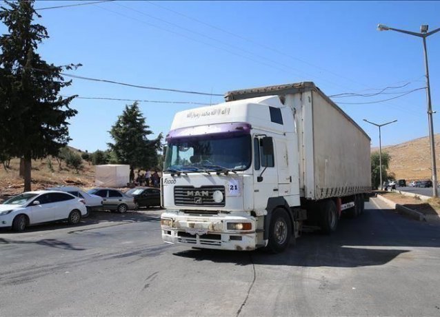 ООН вновь отправила гуманитарную помощь в Идлиб