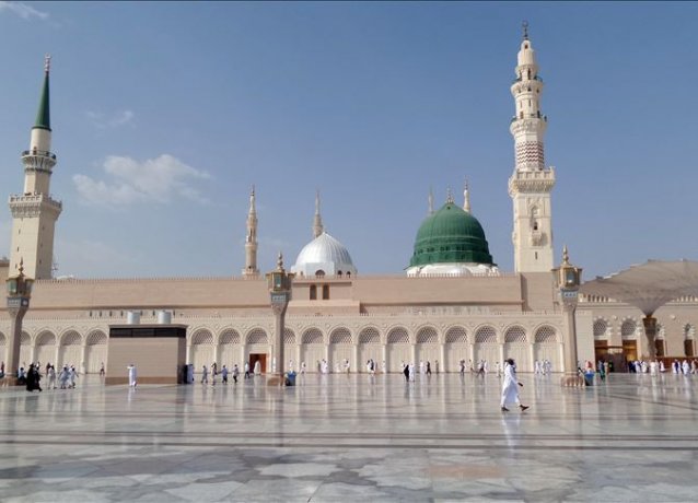 мечеть в саудовской аравии