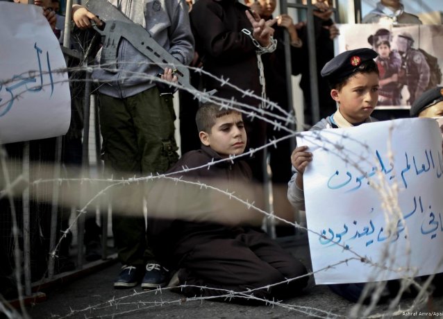  Министерство требует освободить 200 детей-заключенных в Израиле
