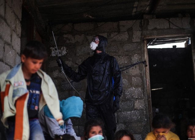 Для противодействия распространению коронавируса в Палестине необходимо $34 миллиона 