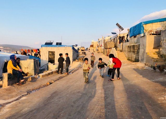 ООН отправила гуманитарную помощь в Идлиб, Сирия