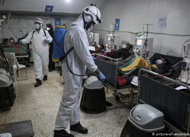 Коротко о ситуации с пандемией коронавируса в Сирии