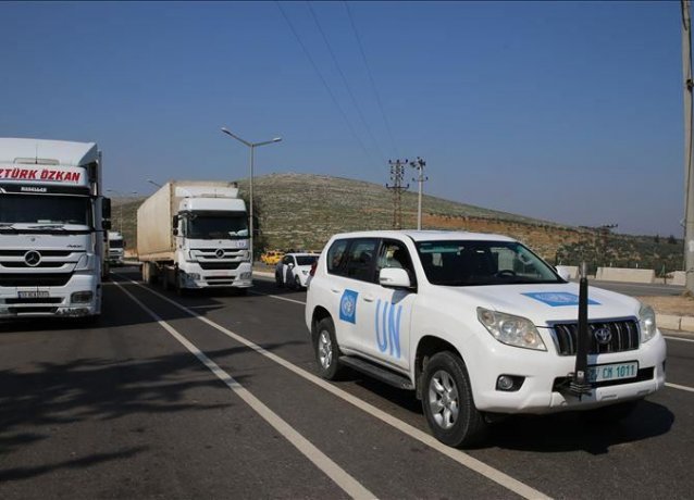 ООН вновь отправила гуманитарную помощь в Сирию