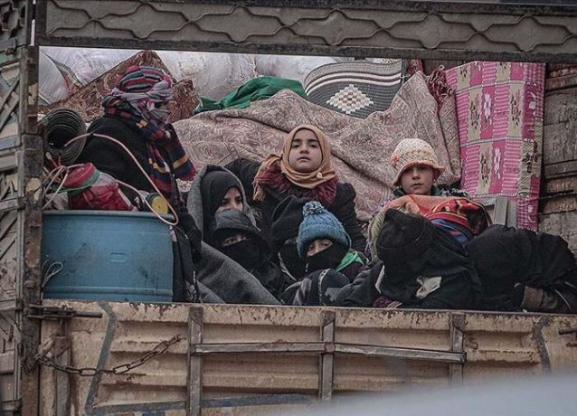  После прекращения огня около 110 тысяч сирийцев вернулись в Идлиб