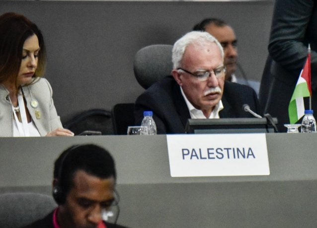 Аббас призвал провести мирную конференцию в поддержку международного права и резолюций
