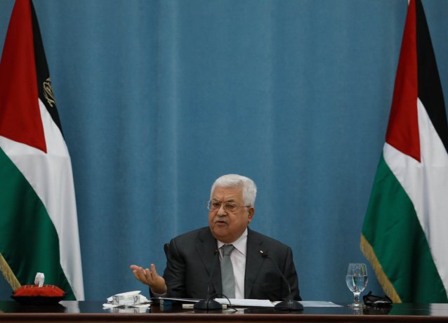 Аббас: На фоне планов аннексии Западного берега Палестина пересмотрит сделки с Израилем и США 