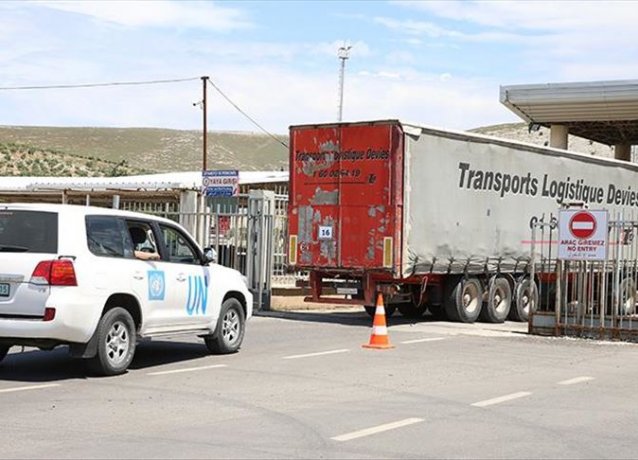 Сирия: ООН отправила грузовики с гуманитарной помощью в Идлиб