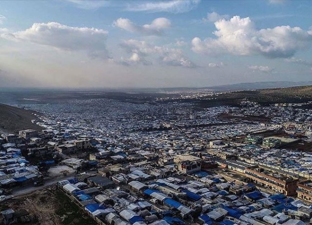 Сирия: Лагеря беженцев в Идлибе страдают от пожаров