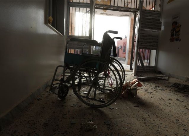 Ливия: Боевики Хафтара нанесли удар по больнице в Триполи