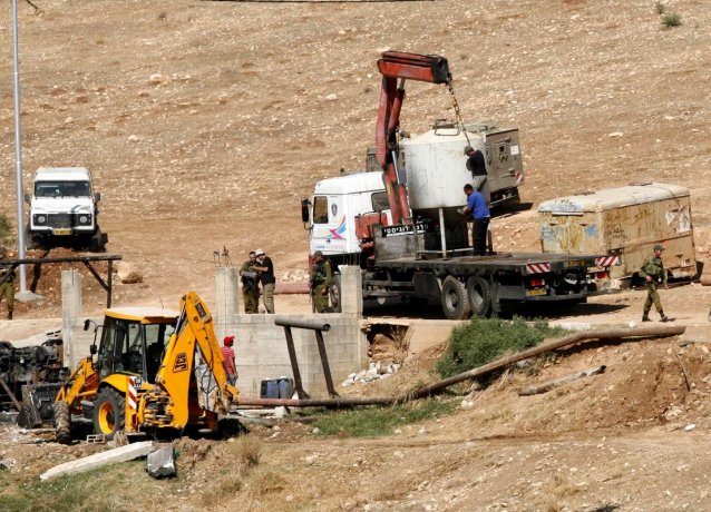 Израиль уничтожит десять скважин на Западном берегу