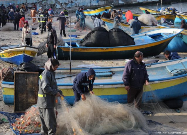 Газа: Рыболовство сократилось на 50% из-за нападений Израиля на рыбаков