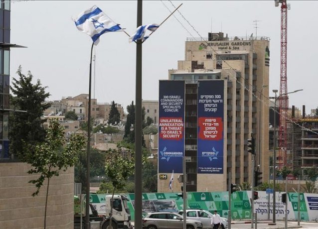 Палестина: План аннексии Западного берега равносилен «объявлению войны» нашей стране
