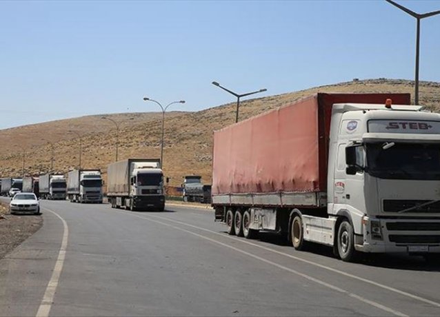 ООН отправила 57 грузовиков с гуманитарной помощью в Идлиб