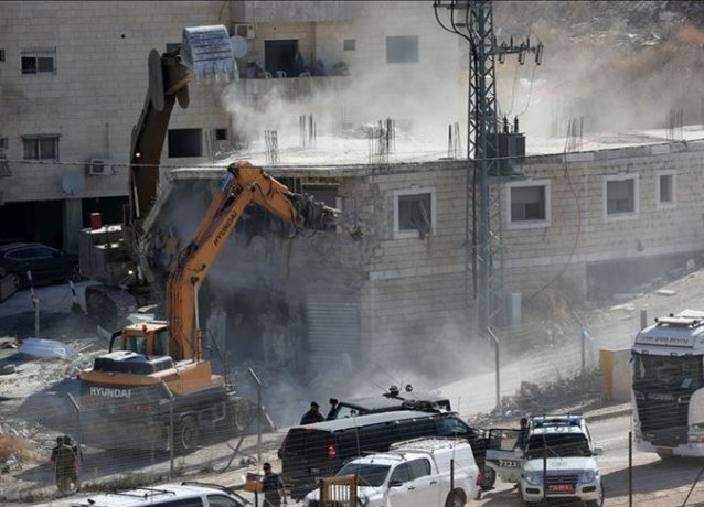 Израиль снес 16 палестинских домов на Западном берегу
