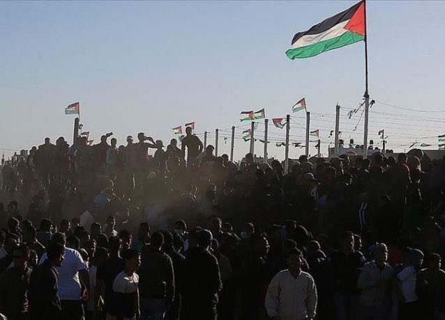 Сектор Газа: Палестинцы протестуют против израильского плана аннексии Западного берега