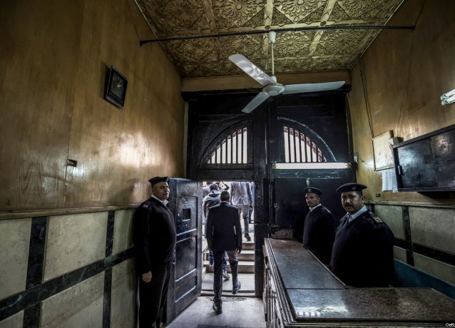 Египет: Задержанный умер  в полицейском участке от коронавируса
