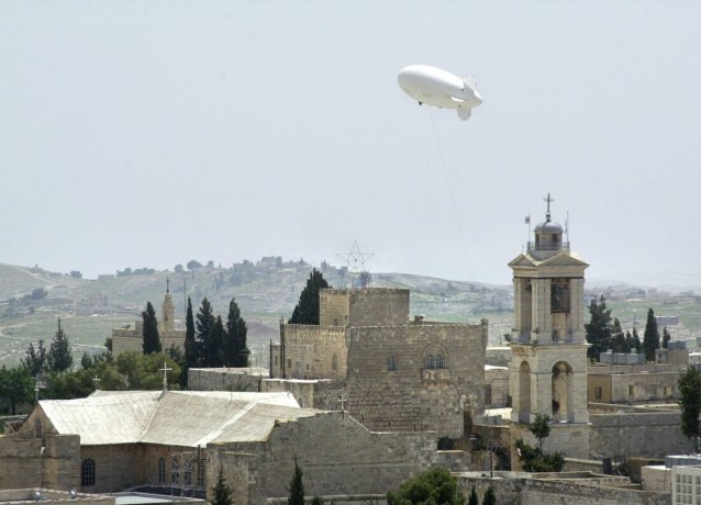 Турция запустила воздушный шар для наблюдения за границей Сирии