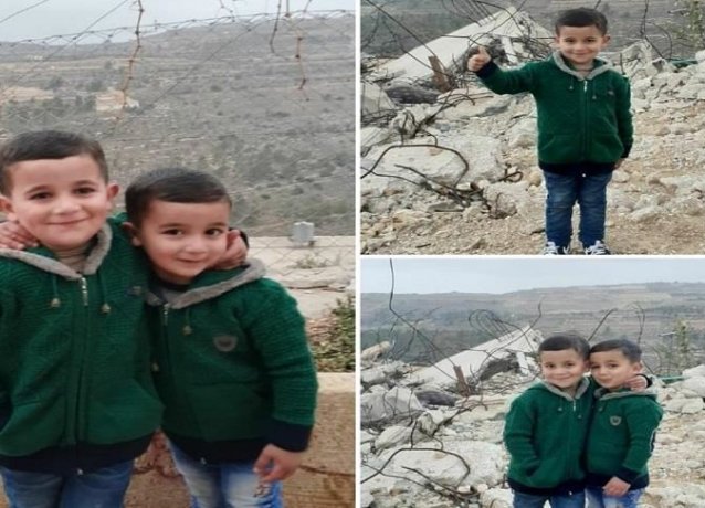 Палестинские дети ждут возвращения своих родителей из израильской тюрьмы
