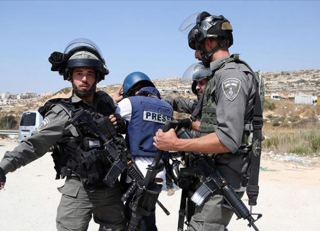 Союз палестинских журналистов осудил Израиль за задержание репортера  агентства «Анадолу»
