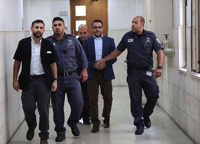 Израиль вновь арестовал губернатора Иерусалима 