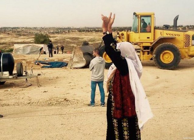 В этом году Израиль разрушает деревню бедуинов Аль-Аракиб в шестой раз 